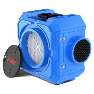Xtreway Air Scrubber, Water Damage Restoration and Commercial Use, Blue