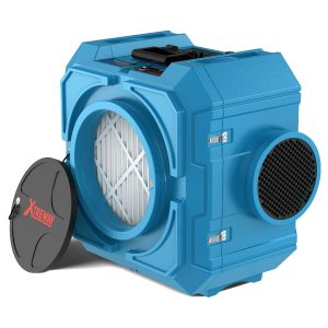 Xtreway Air Scrubber, Water Damage Restoration and Commercial Use, 550CFM, Green