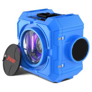 Xtreway Air Scrubber, Stackable Negative Air Machine, 800CFM Blue