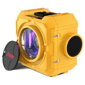 Xtreway Air Scrubber, Water Damage Restoration and Commercial Use, 800CFM, Yellow